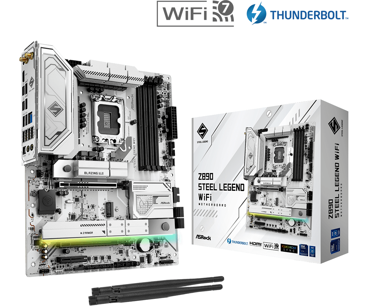 ASROCK Z890 STEEL LEGEND WIFI