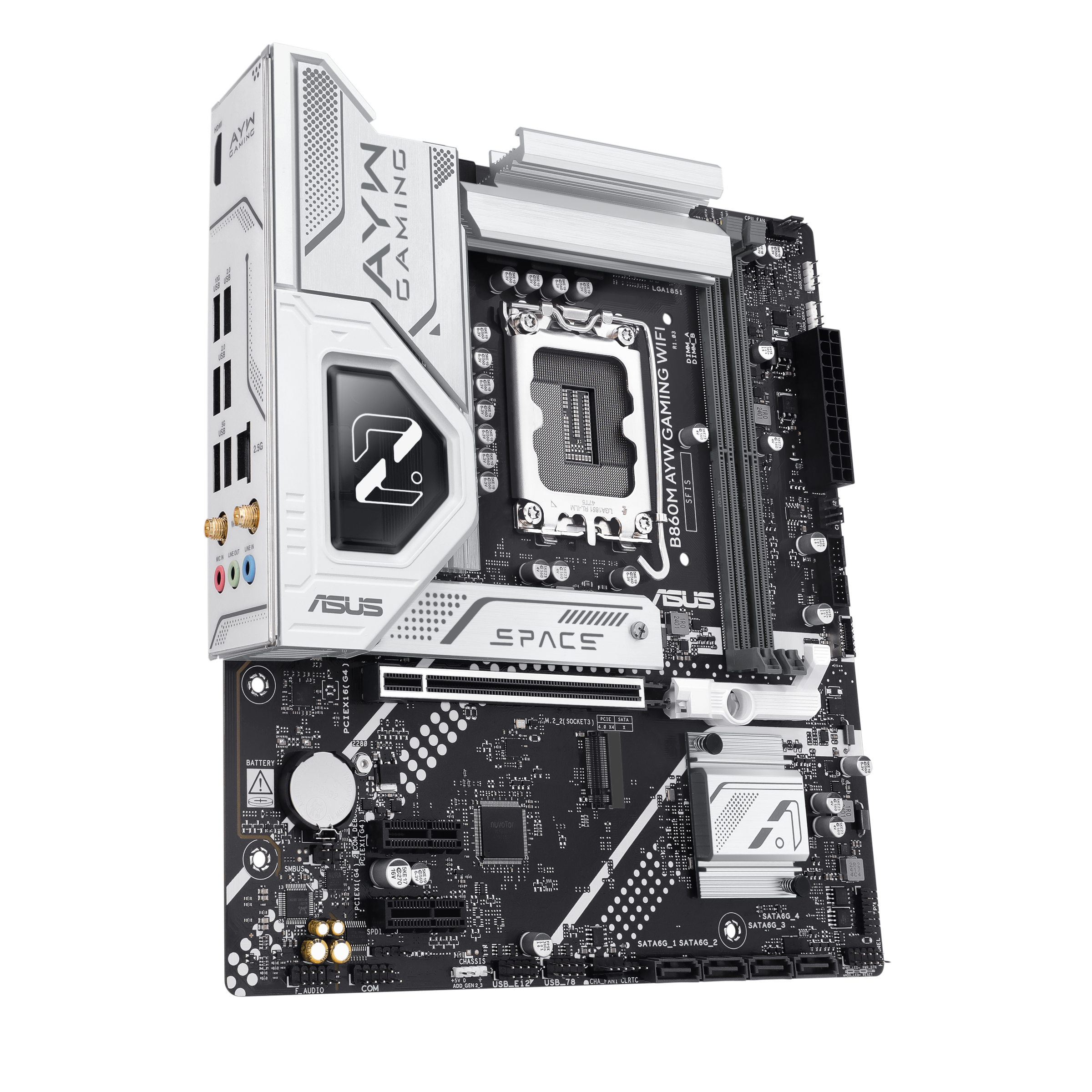 ASUS B860M-AYW GAMING WIFI thumbnail 3