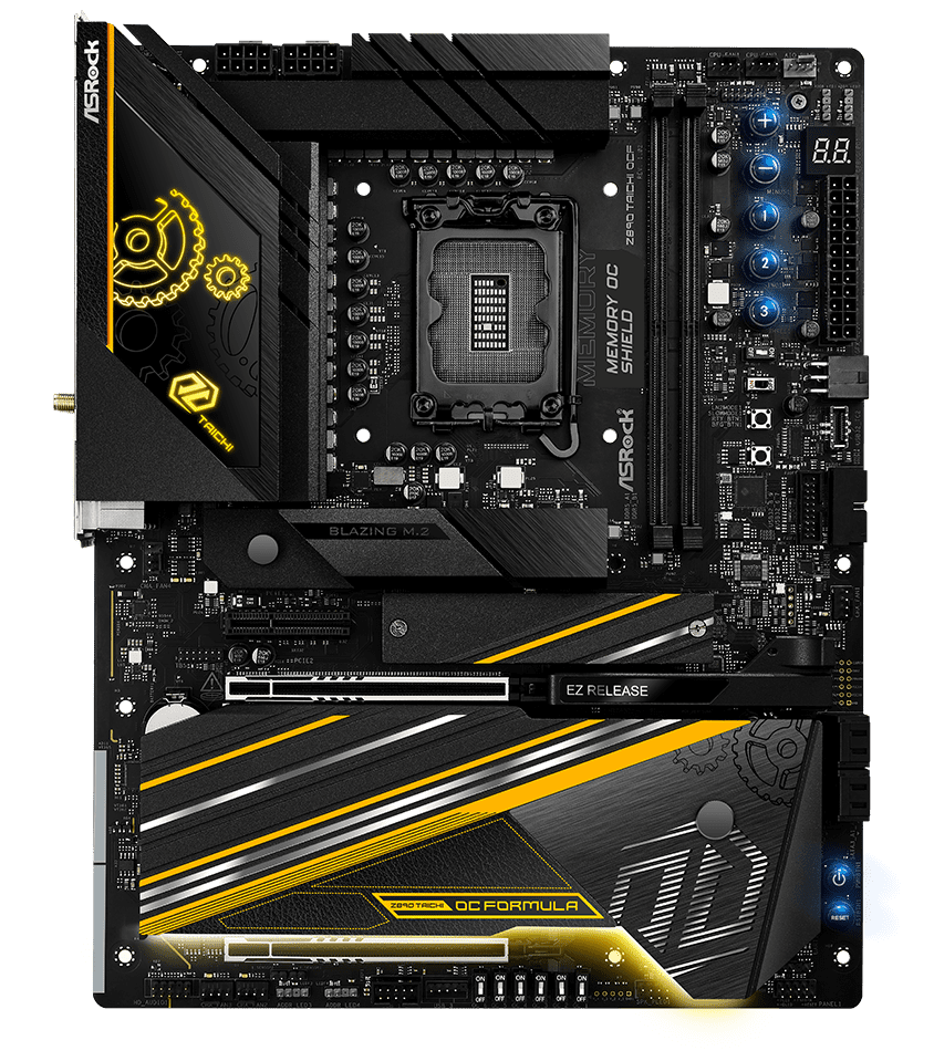 ASROCK Z890 TAICHI OC FORMULA