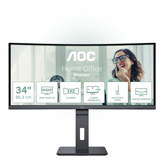 AOC CU34P3CV 34" MONITOR thumbnail 7