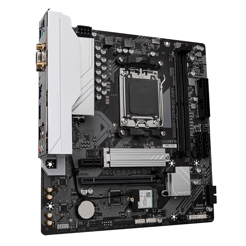 GIGABYTE B650M GAMING WIFI thumbnail 2