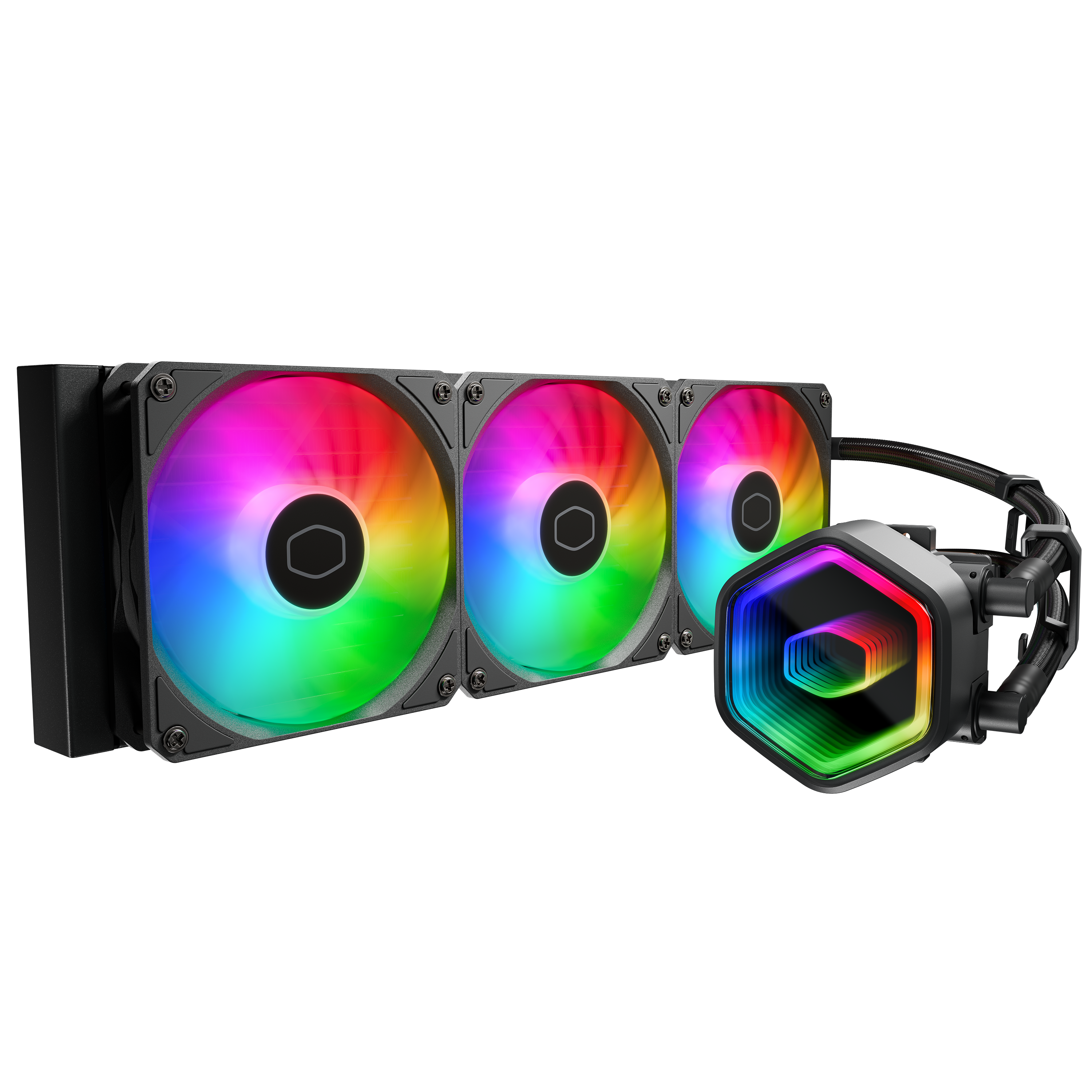 COOLER MASTER MASTERLIQUID 360L CORE II ARGB BLACK