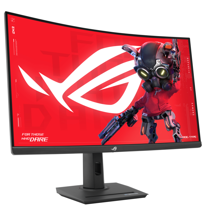 ASUS XG32WCMS 31.5" 2K 280Hz FAST AV MONITOR thumbnail 3