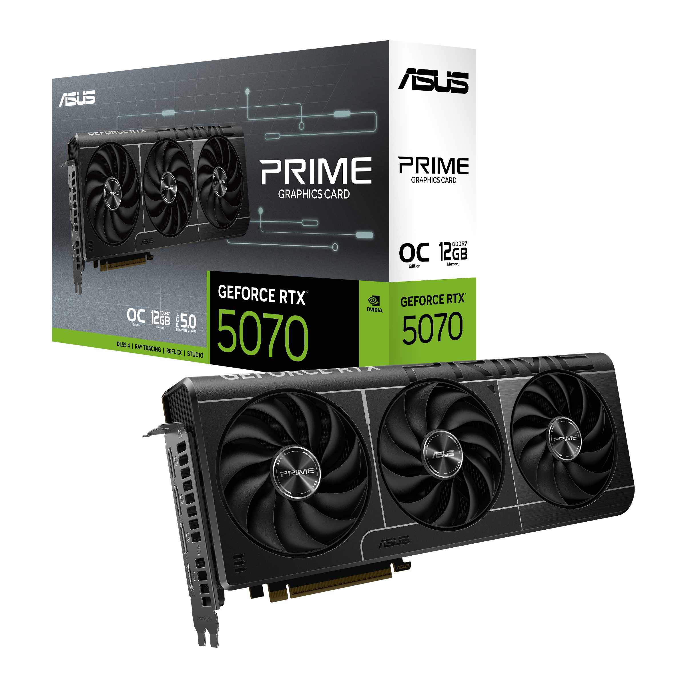 ASUS PRIME RTX5070 OC 12GB