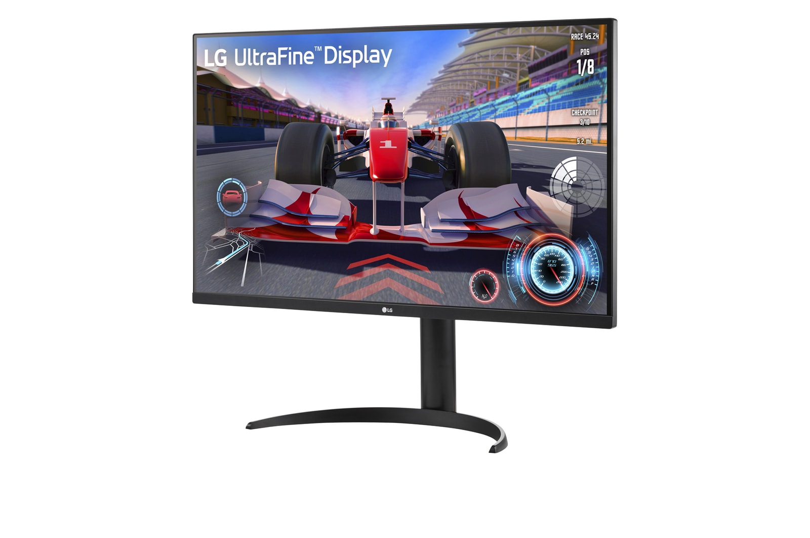 LG 32UR550K-B 31.5" VA MONITOR thumbnail 4