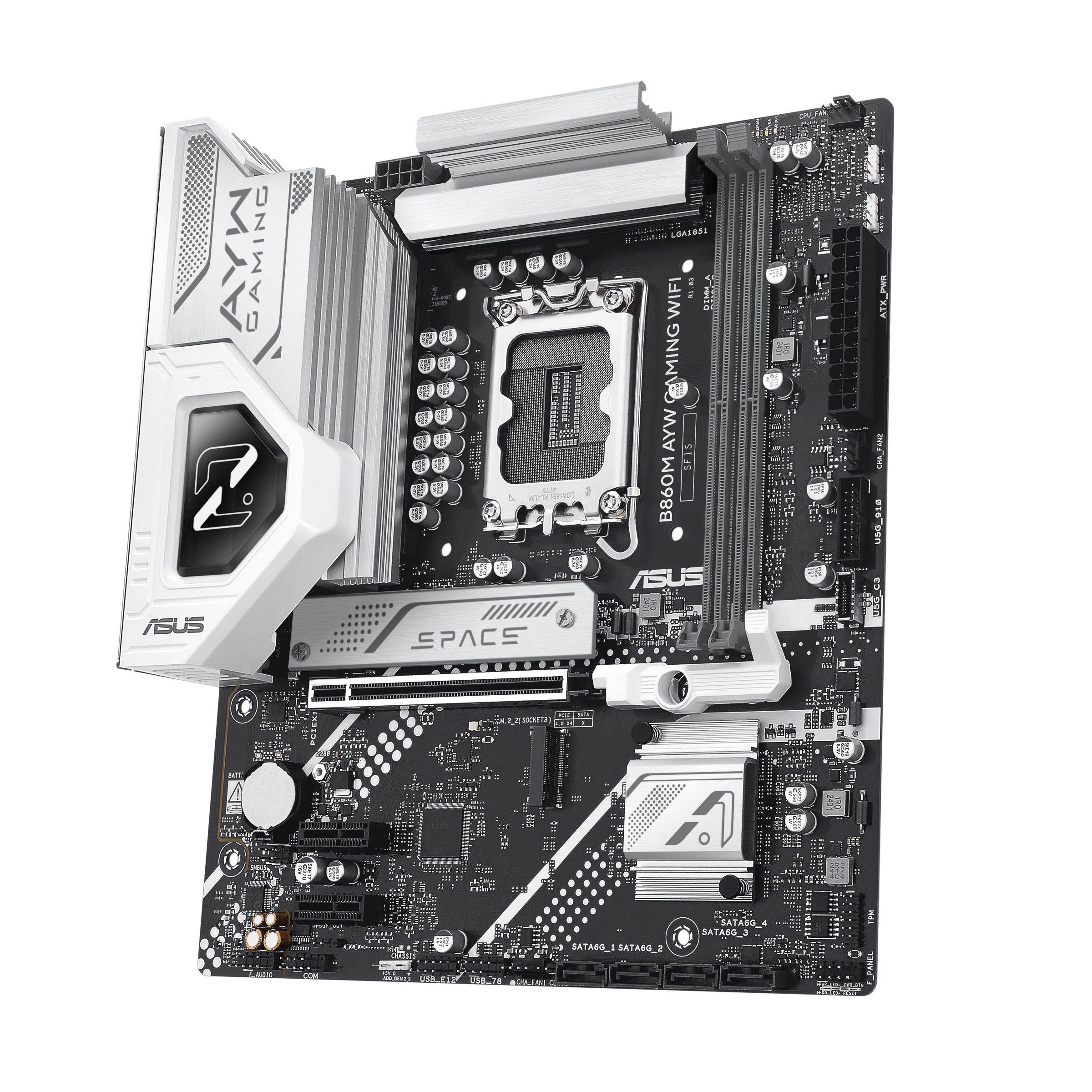 ASUS B860M-AYW GAMING WIFI thumbnail 4