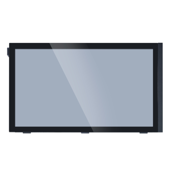 LIAN LI DAN CASE A3 LEFT GLASS PANEL BLACK