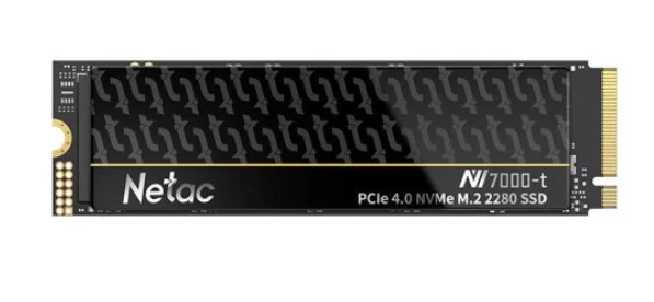 NETAC NV7000T PCIE 4*4 M.2 2280 NVME 4TB SSD (W/OH.S)
