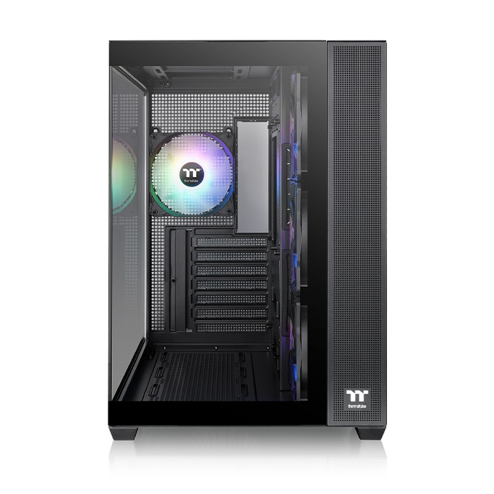 THERMALTAKE VIEW 380 TG ARGB CASE (BLACK) CA-1Z2-00M1WN-00