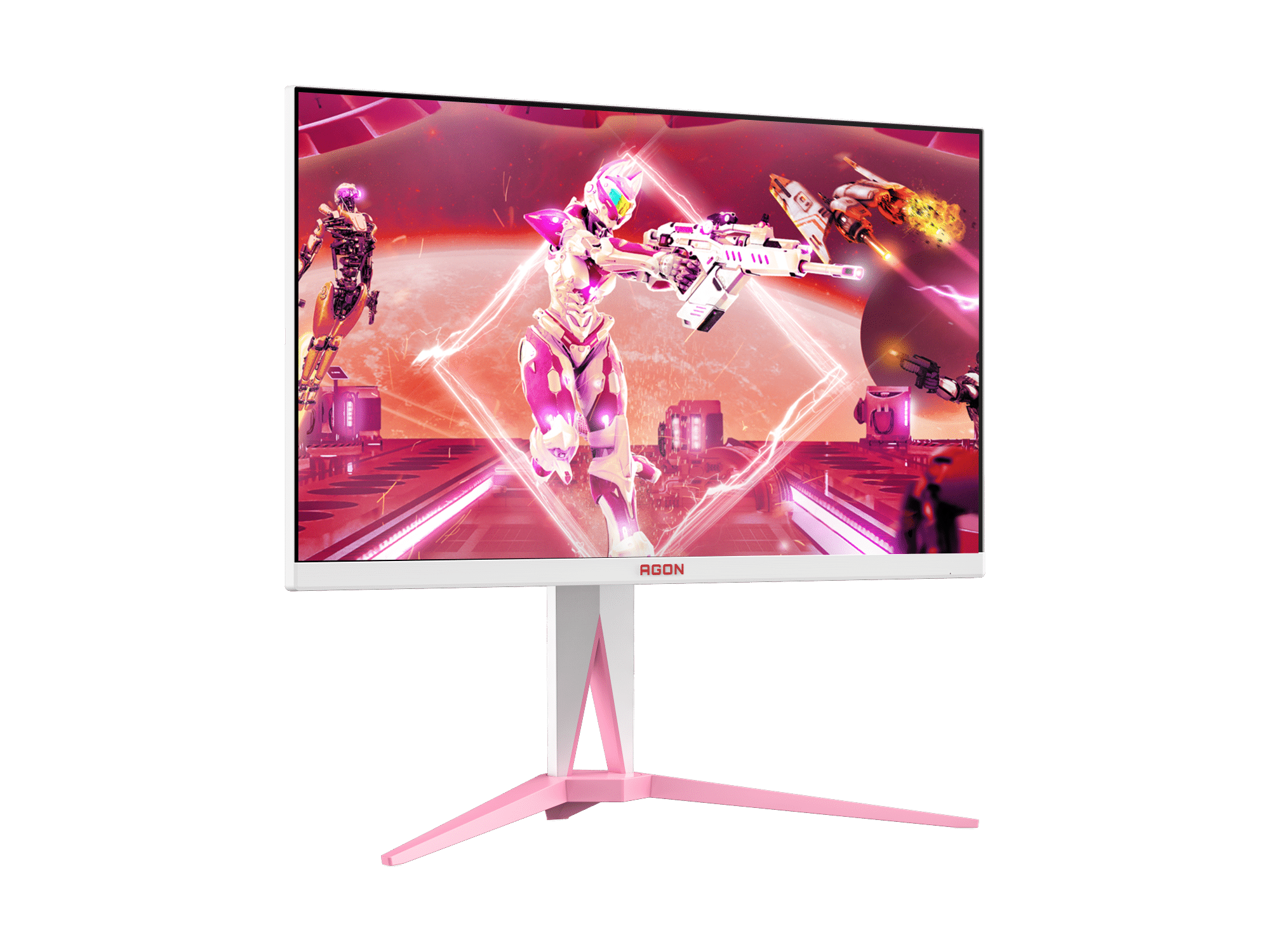 AOC AG275QXR 27" 2K GAMING MONITOR (WHITE) thumbnail 6