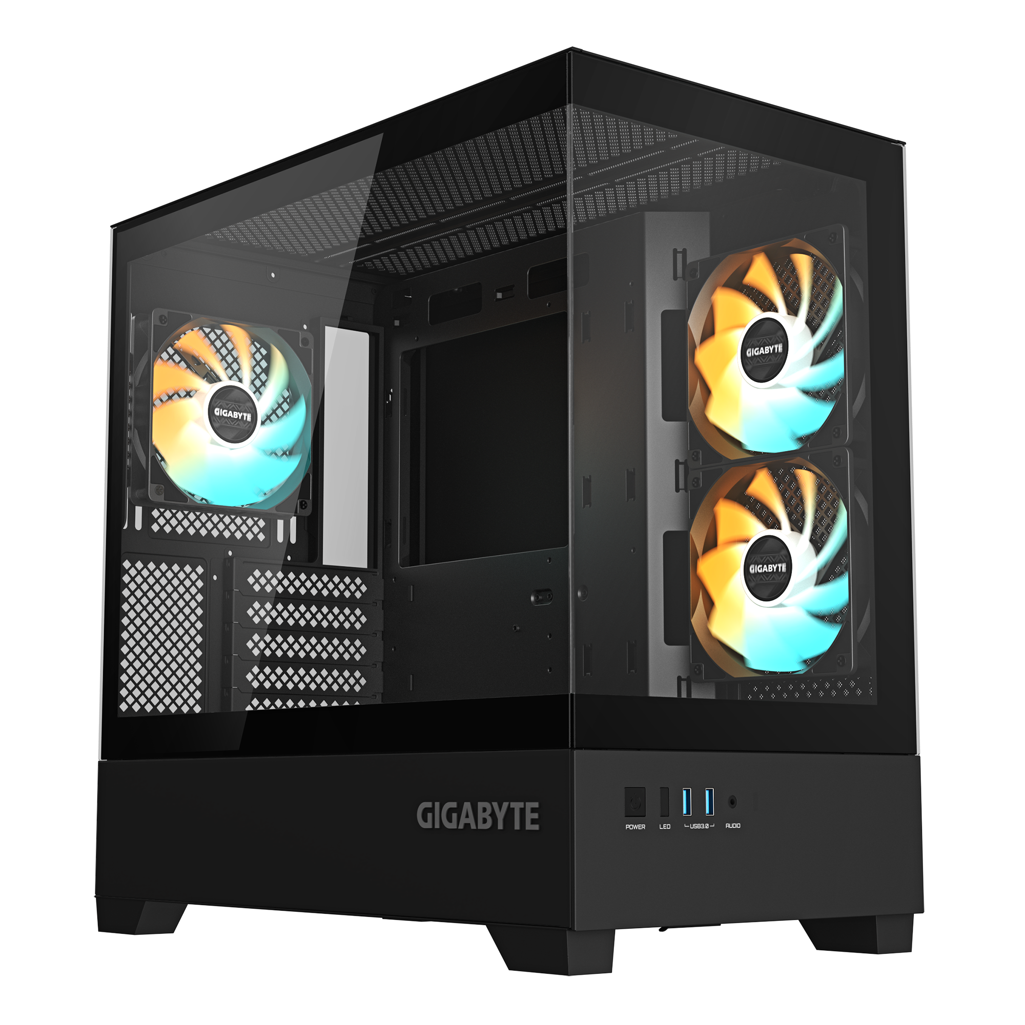 GIGABYTE C201 PANORAMIC CASE