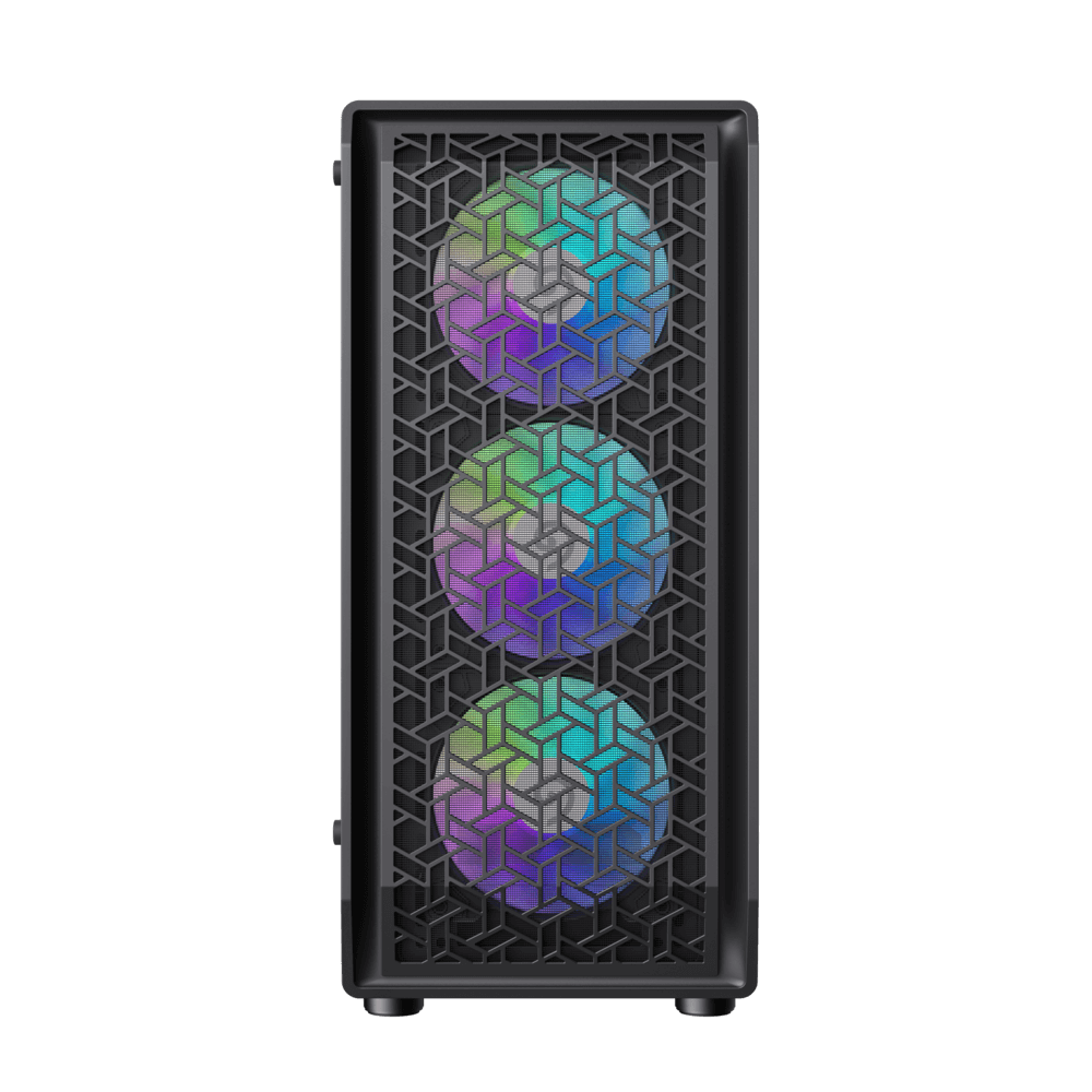 GAMEMAX FORGE AB ATX CASE BLACK thumbnail 3