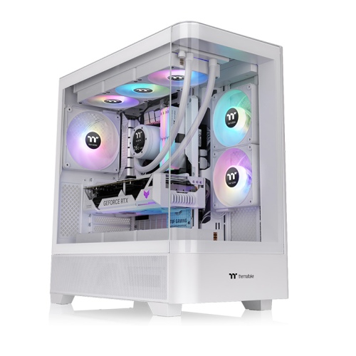 THERMALTAKE VIEW 290 TG ARGB MATX CASE WH (CA-11G-00M6WN-00)