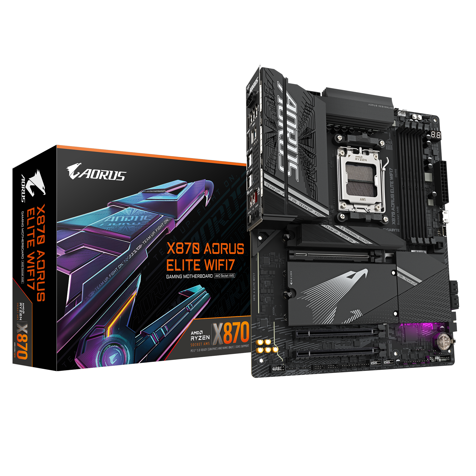 GIGABYTE X870 AORUS ELITE WIFI7