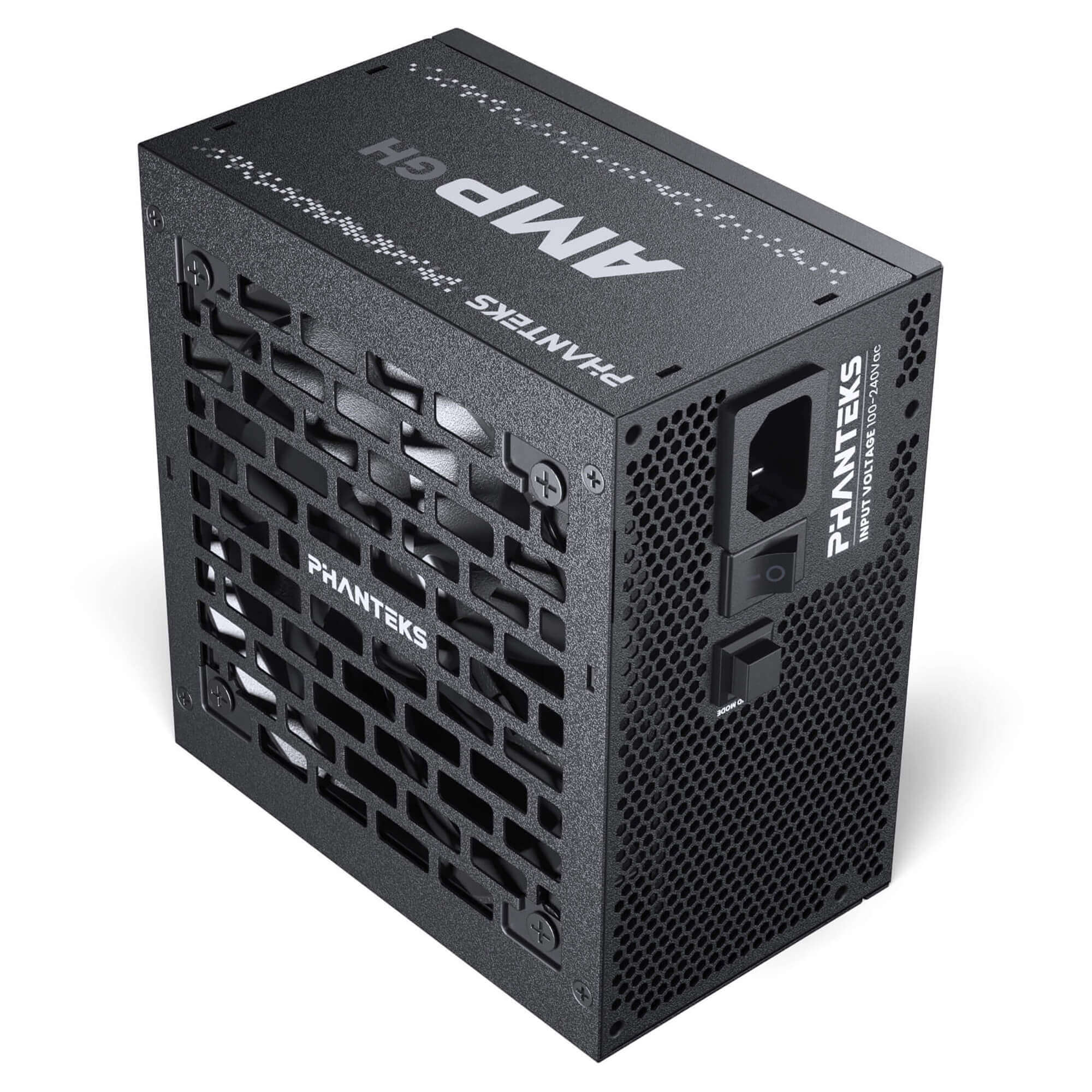 PHANTEKS AMP GH 850W GOLD FULL MODULAR ATX3.1 PCIE5.1 BLACK