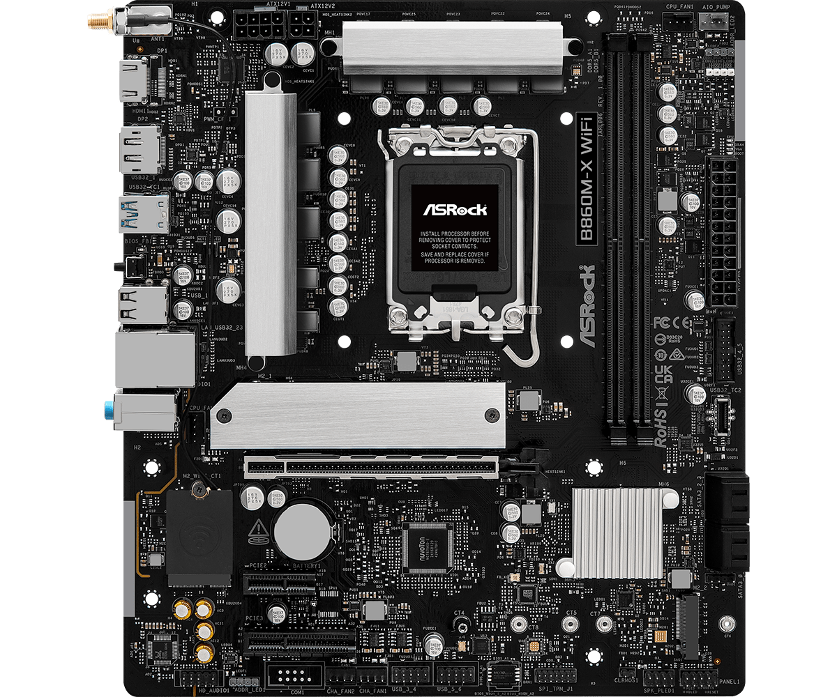 ASROCK B860M-X-WIFI thumbnail 2