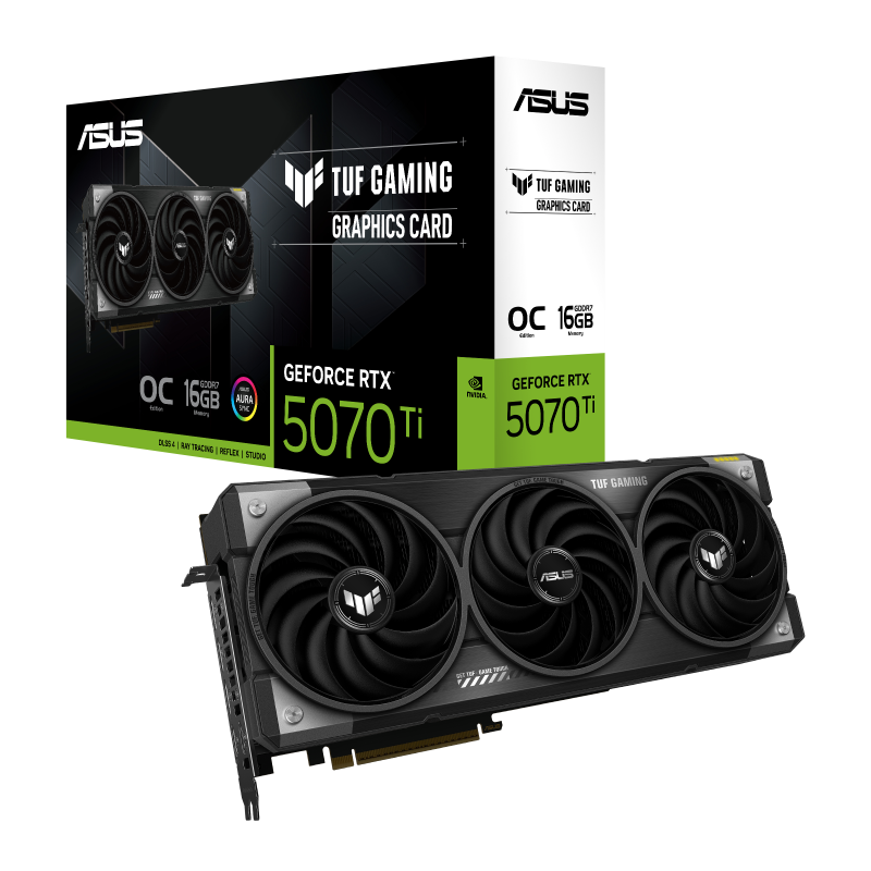 ASUS TUF GAMING RTX5070TI OC 16GB GDDR7