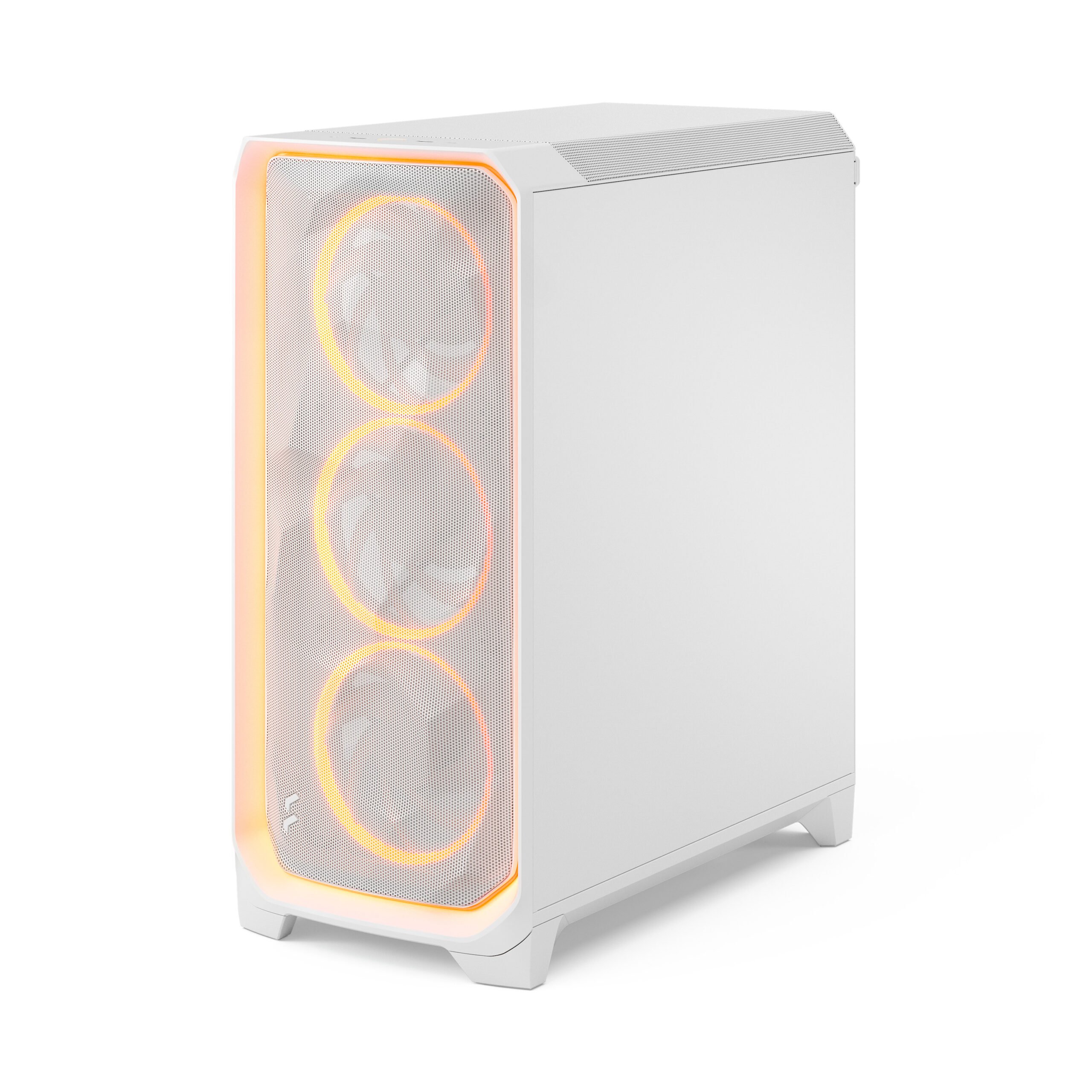FRACTAL DESIGN MESHIFY 3 AMBIENCE PRO RGB WHITE TG CLEAR TINT thumbnail 5