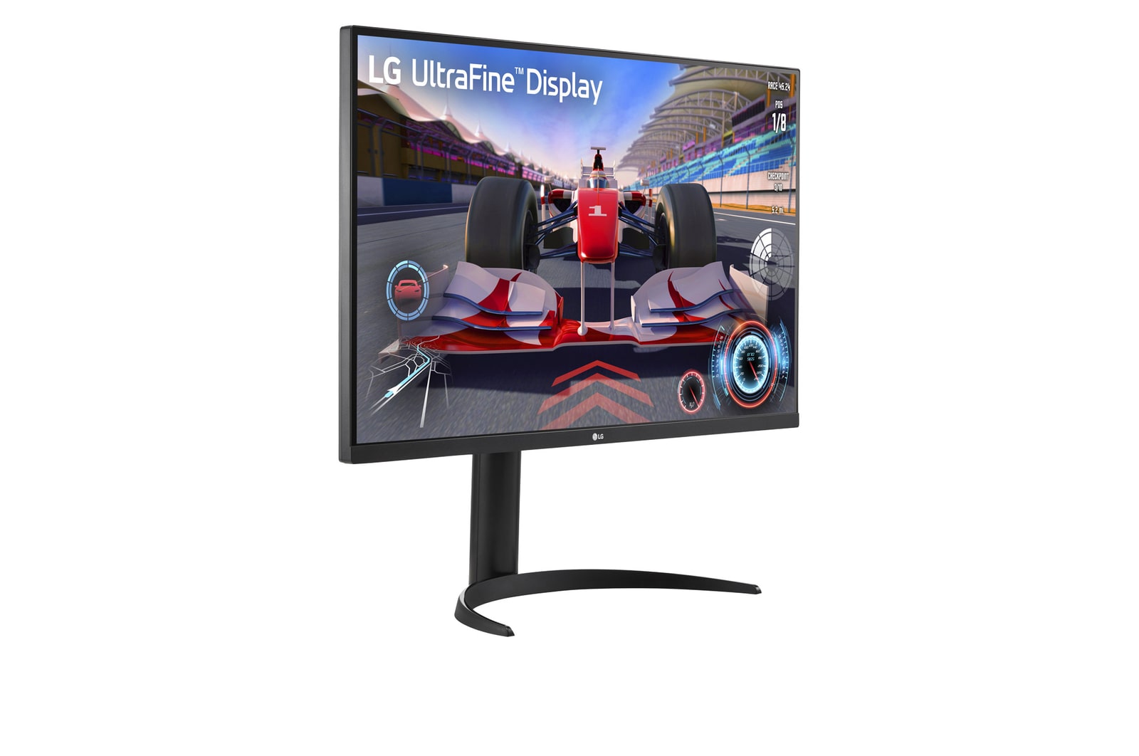 LG 32UR550K-B 31.5" VA MONITOR thumbnail 3