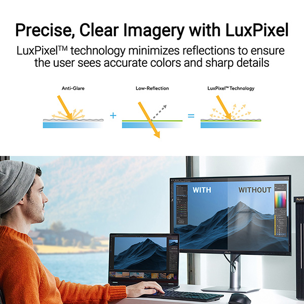 ASUS ProArt PA27JCV 27" 5K HDR500 MONITOR thumbnail 6