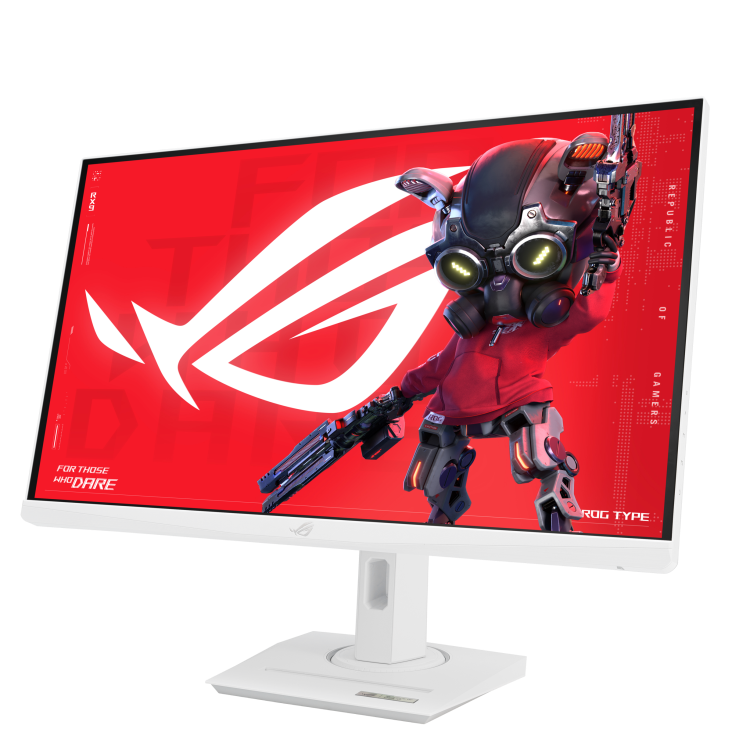ASUS XG27UCG-W  27" FAST IPS MONITOR WHITE thumbnail 3