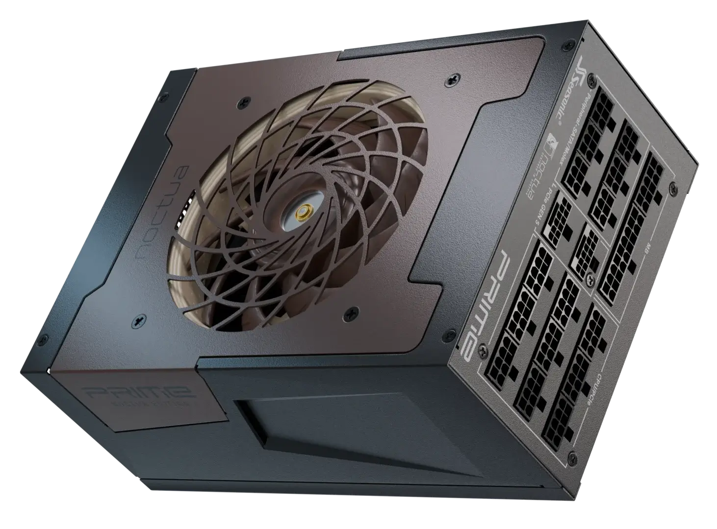 SEASONIC PRIME TX-1600 NOCTUA EDITION ATX 3.1 PSU TITANIUM thumbnail 14
