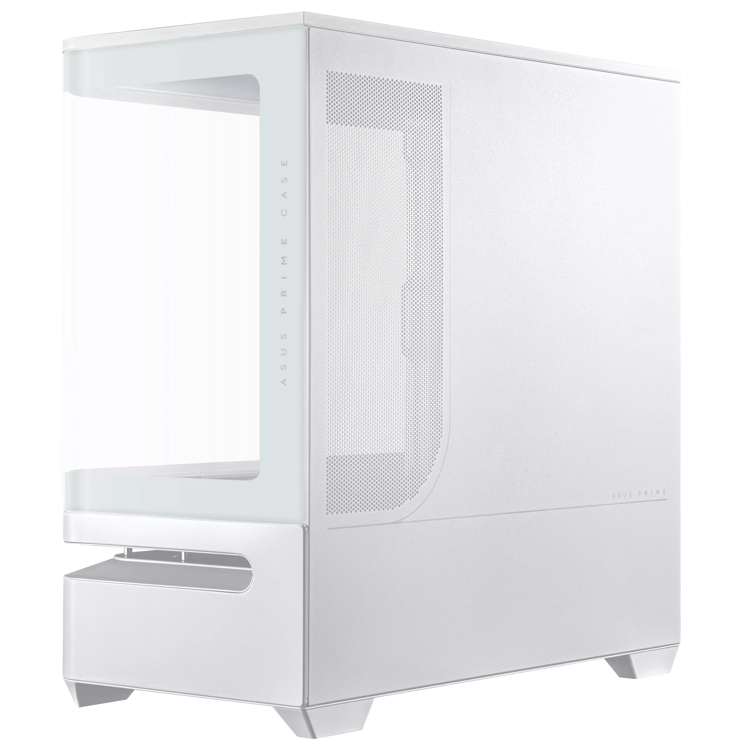 ASUS PRIME AP202 TG MATX CASE WHITE thumbnail 6