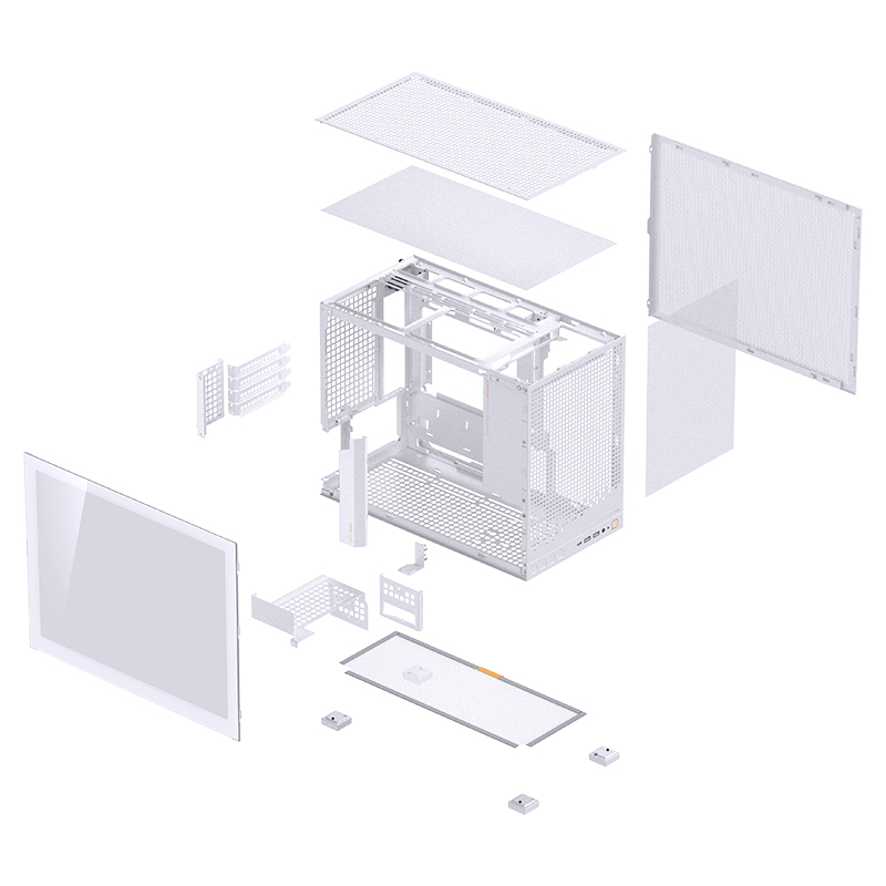 JONSBO D32 PRO VERSION MATX CASE WHITE thumbnail 14
