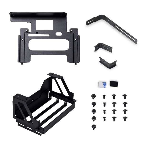 LIAN LI O11D EVO UPRIGHT GPU BRACKET KIT BLACK