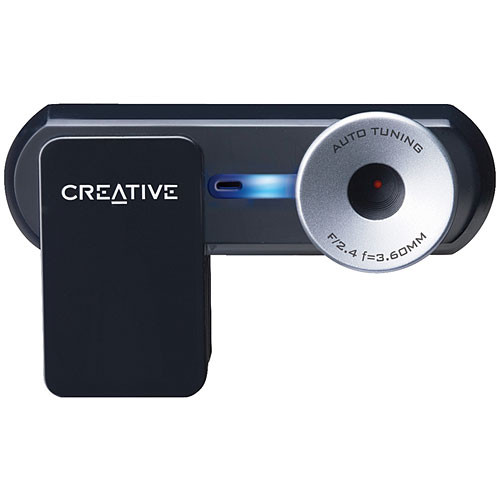 CREATIVE LIVE!CAM Notebook