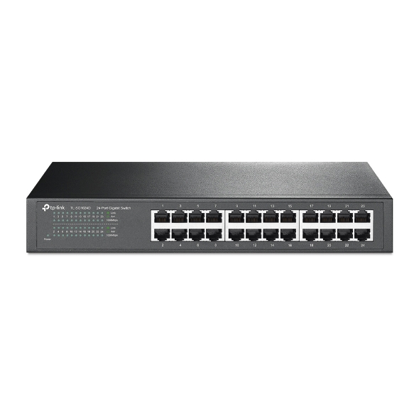 TP-LINK TL-SG1024D 24 PORT GIGA DESKTOP SWITCH
