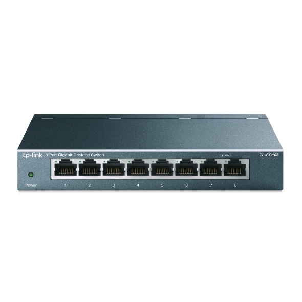 TP-LINK TL-SG108 8-PORT GIGABIT MINI METAL SWITCH