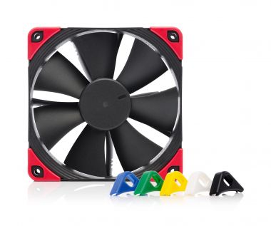 NOCTUA NF-F12-PWM CH.BK DC12 12025 FAN 1500RPM