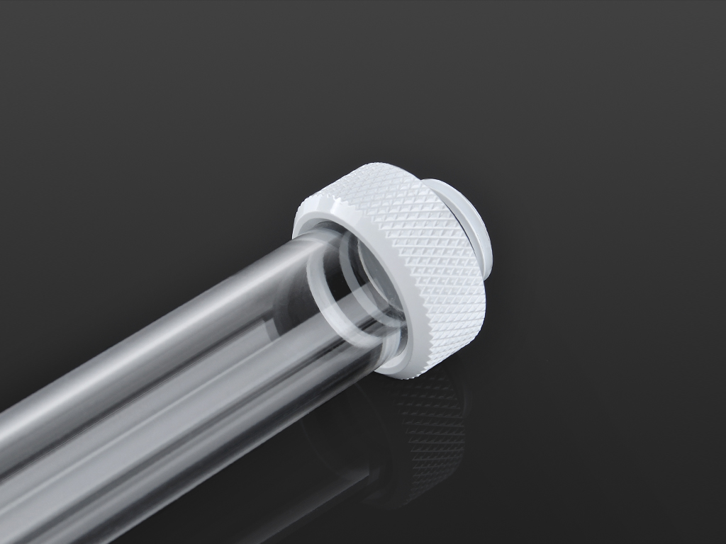 BITSPOWER G1/4" Deluxe White Multi-Link For OD 16MM Hard Tub
