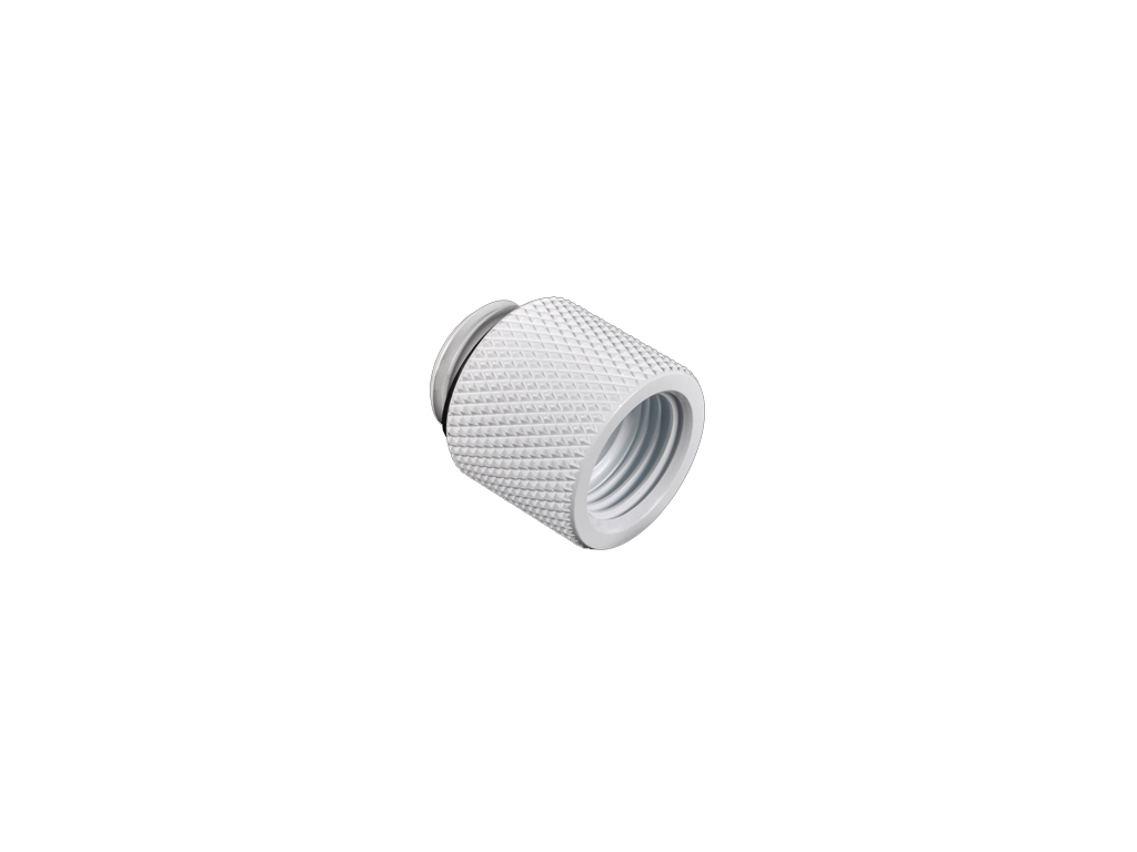 BITSPOWER G1/4" Deluxe White IG1/4" Extender-15MM