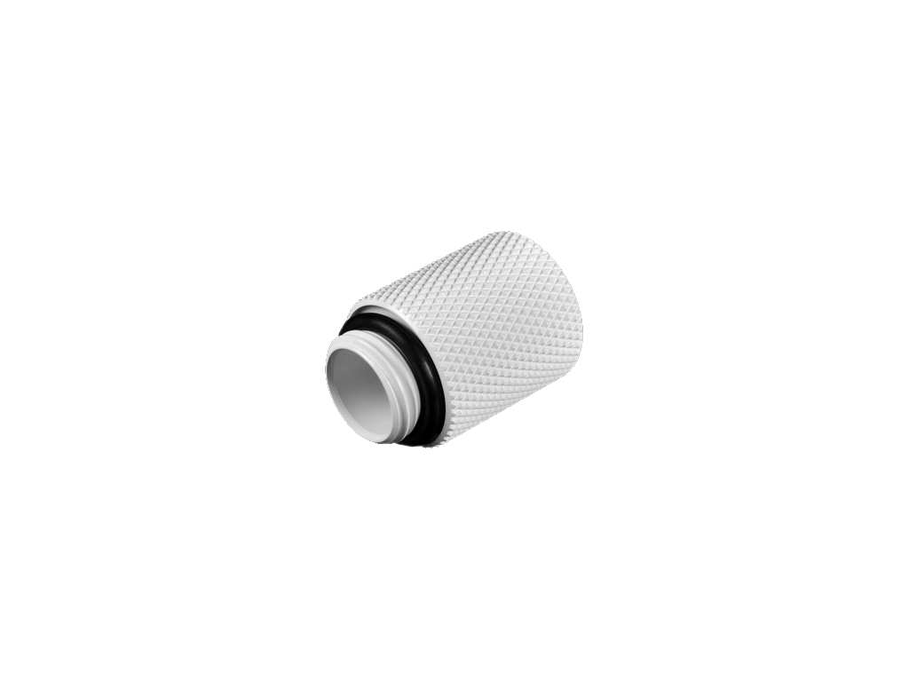 BITSPOWER G1/4" Deluxe White IG1/4" Extender-20MM