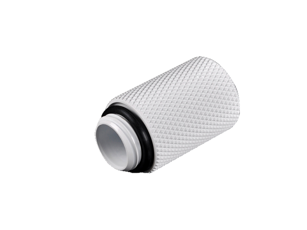 BITSPOWER G1/4" Deluxe White IG1/4" Extender-25MM