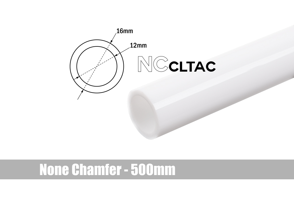BITSPOWER None Chamfer Crystal Link Tube OD 16MM