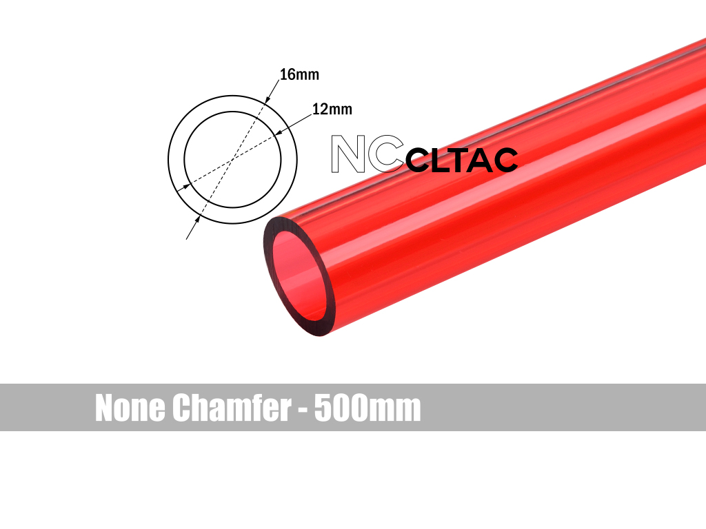 BITSPOWER None Chamfer Crystal Link Tube OD 16MM