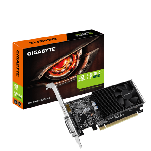 GIGABYTE GTX1030 2GB DDR4 LP