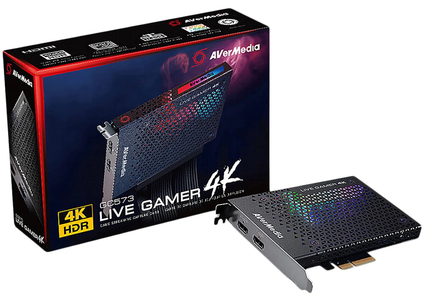 AVERMEDIA LIVE GAMER 4K (GC573)