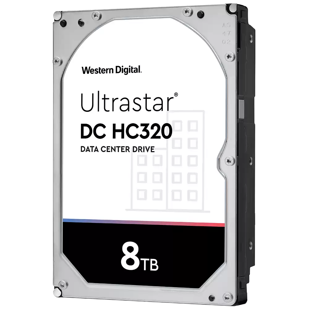 WESTERN DIGITAL WD ULTRASTAR 8TB SATAIII 256MB 7200RPM