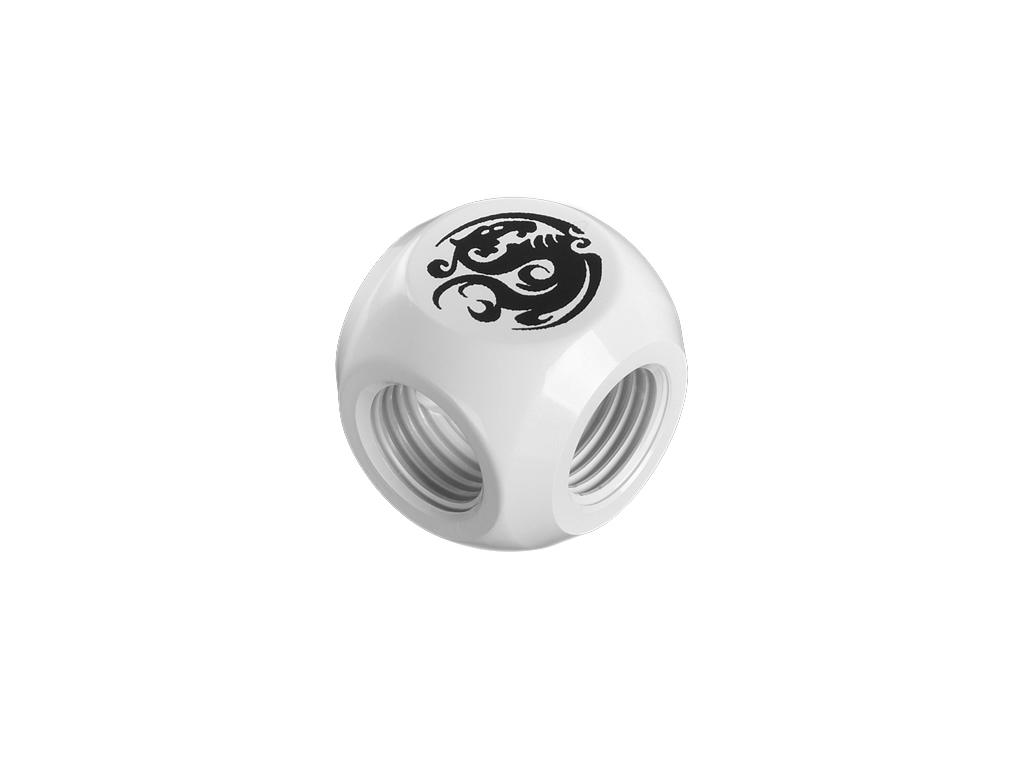 BITSPOWER Deluxe White T-Block