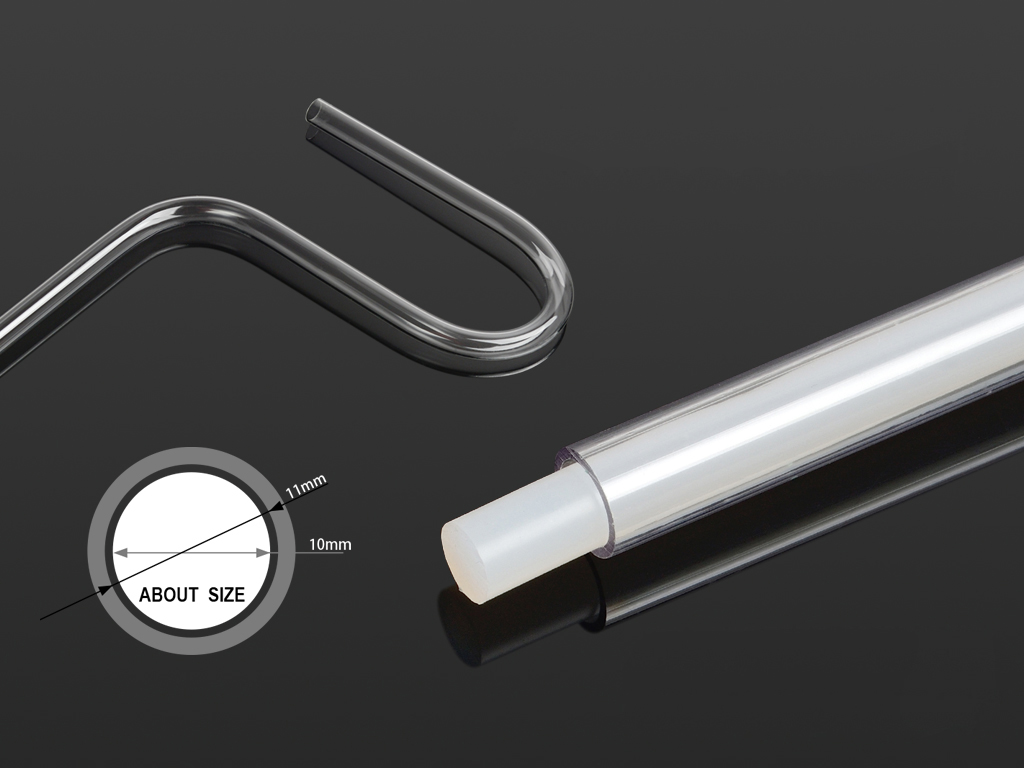 BITSPOWER Hard Tube Silicone Bending for ID 11MM - 1M