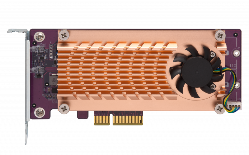 QNAP QM2-2P-244A PCI-E SSD SLOT