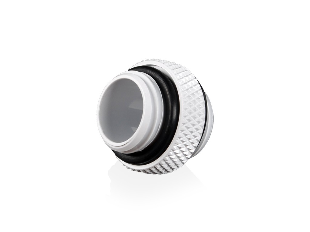 BITSPOWER G1/4" Deluxe White Mini Dual G1/4" Extender