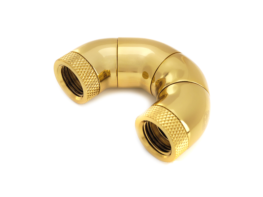 BITSPOWER True Brass Five Rotary Snake-Style Dual IG1/4" Ext