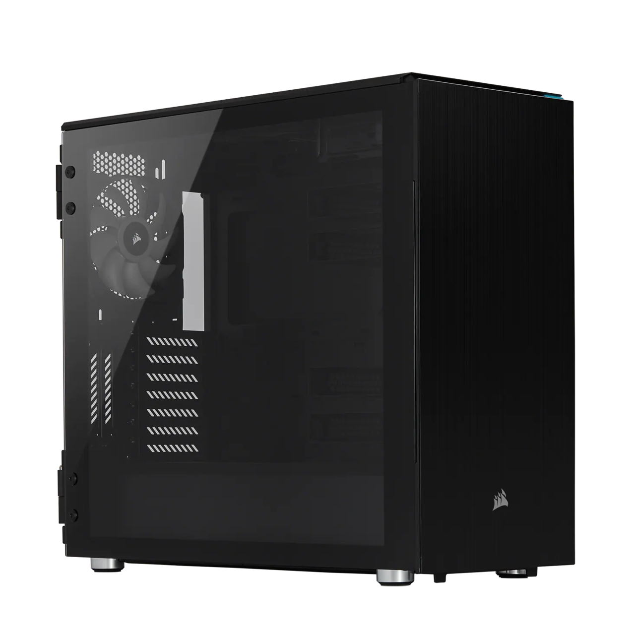 CORSAIR Carbide Series 678C Tempered Glass BK