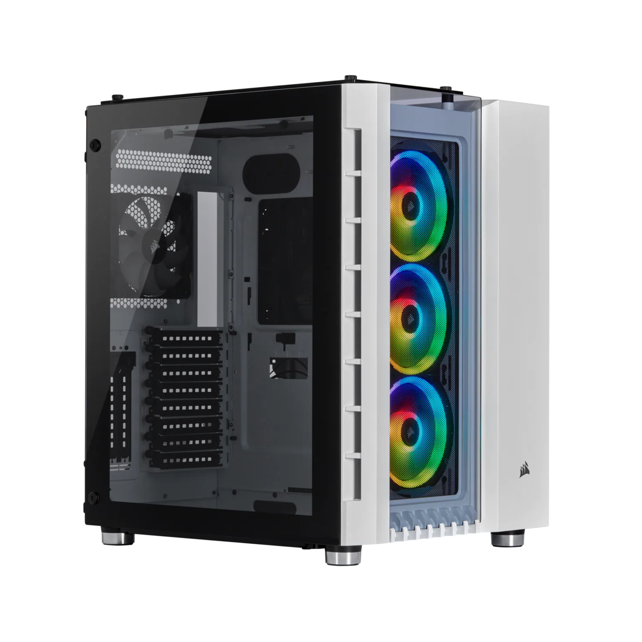 CORSAIR Crystal Series 680X RGB ATX CASE WH