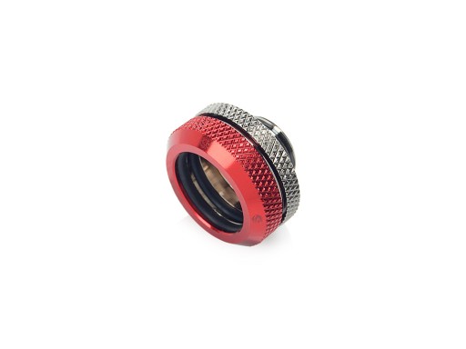 BITSPOWER G1/4"BlackSparkle/DeepBlood Red Enhance MultiLink